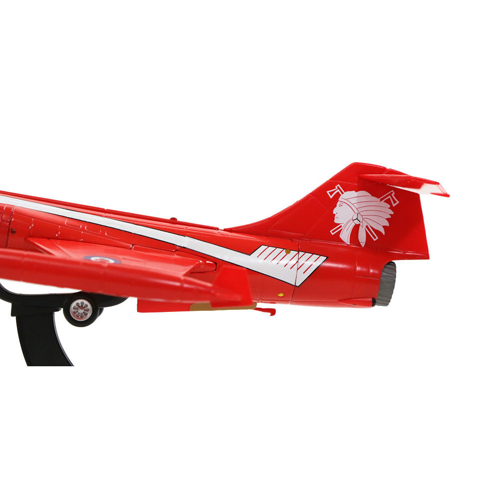 1/72 Canadair Lockheed CF-104 Starfighter "Toothbrush" 104805 421 Squadron CAF 1983