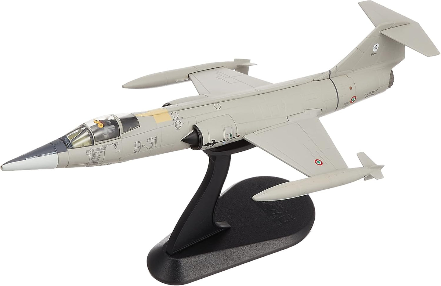 1/72 F-104S ASA-M Starfighter MM6934/9-31 10° Gruppo/9° Stormo Grazzanise AB October 2004