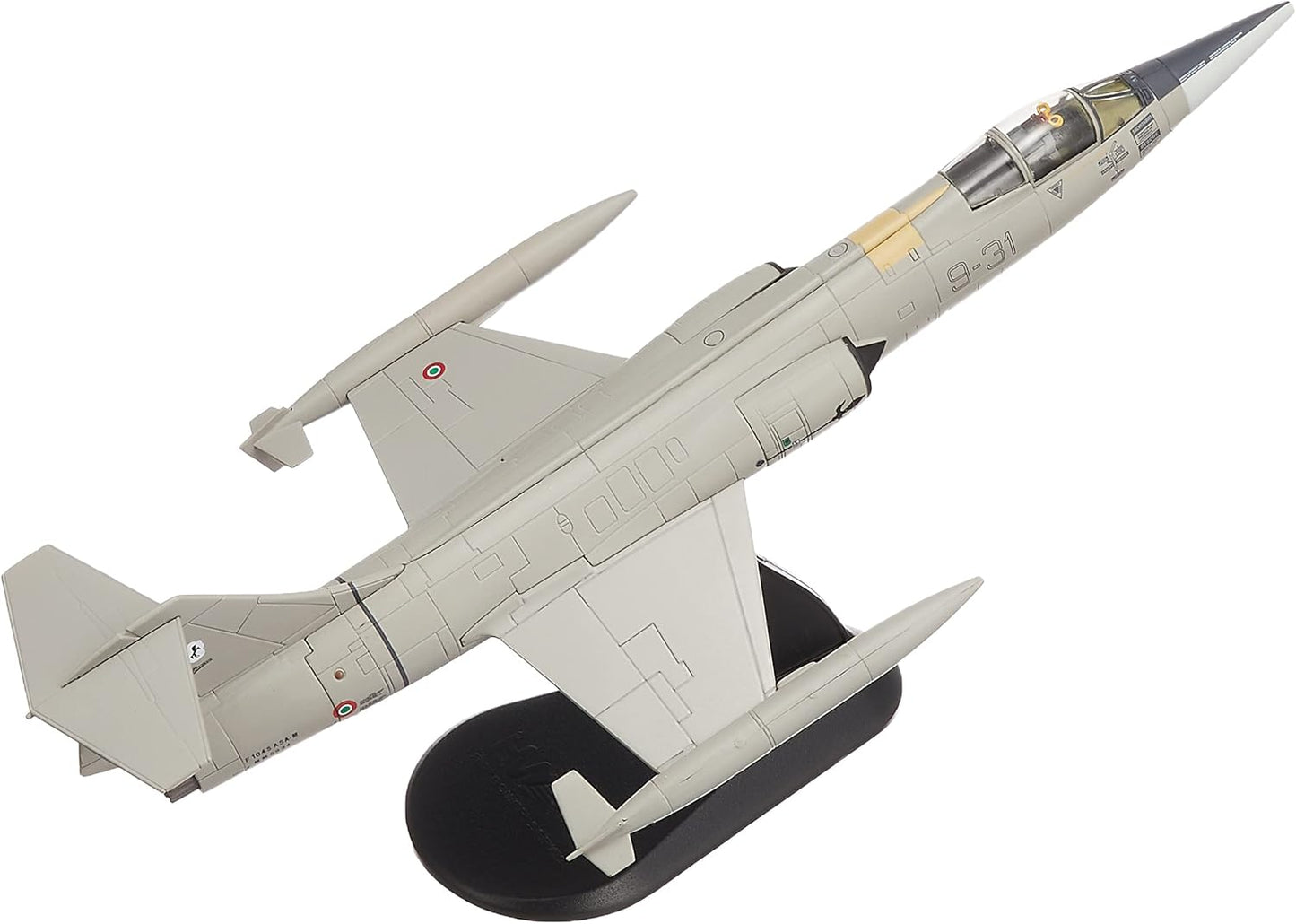 1/72 F-104S ASA-M Starfighter MM6934/9-31 10° Gruppo/9° Stormo Grazzanise AB October 2004