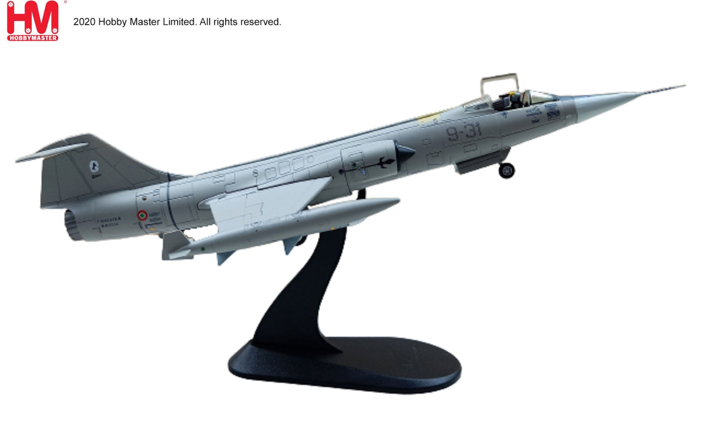 1/72 F-104S ASA-M Starfighter MM6934/9-31 10° Gruppo/9° Stormo Grazzanise AB October 2004