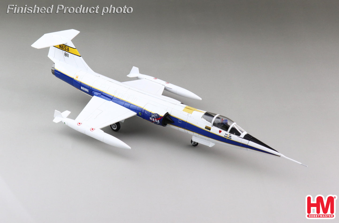 1/72 F-104N 811 NASA Dryden Flight Test Center Edwards AFB 1979