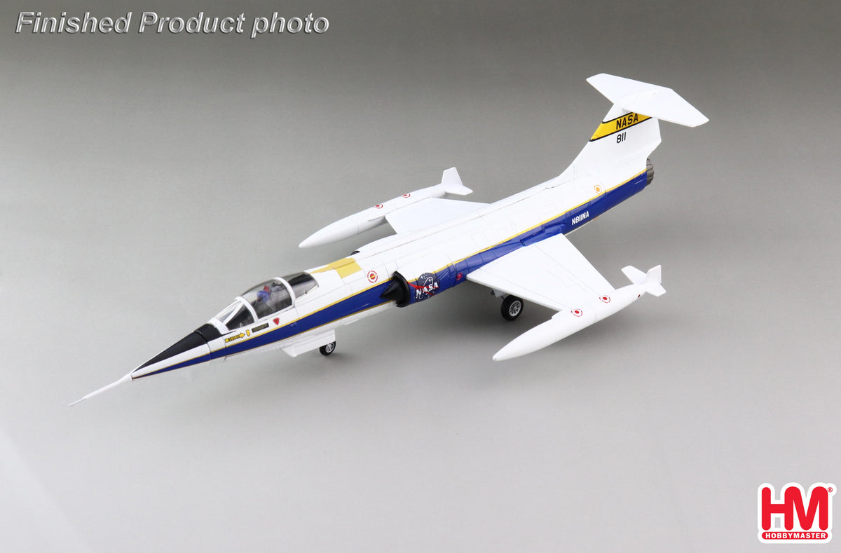 1/72 F-104N 811 NASA Dryden Flight Test Center Edwards AFB 1979