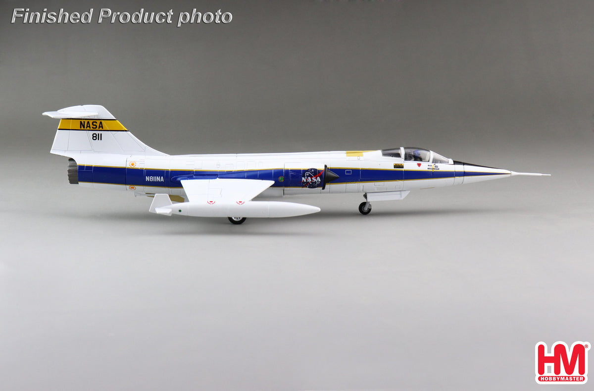 1/72 F-104N 811 NASA Dryden Flight Test Center Edwards AFB 1979