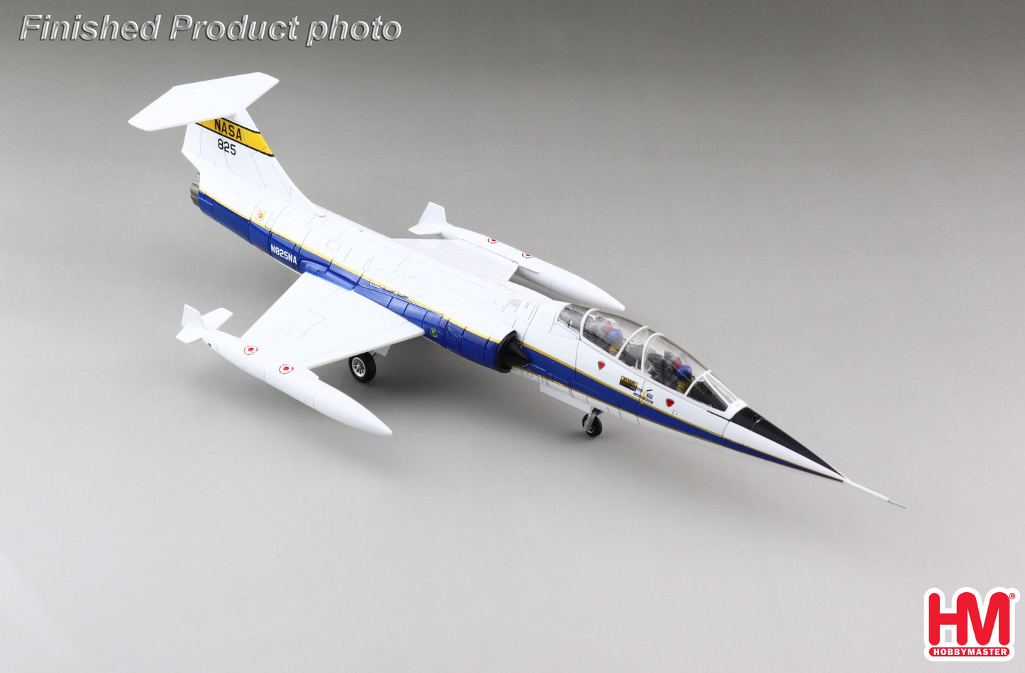 1/72 F-104N 825 NASA Dryden Flight Test Center Edwards AFB 1987