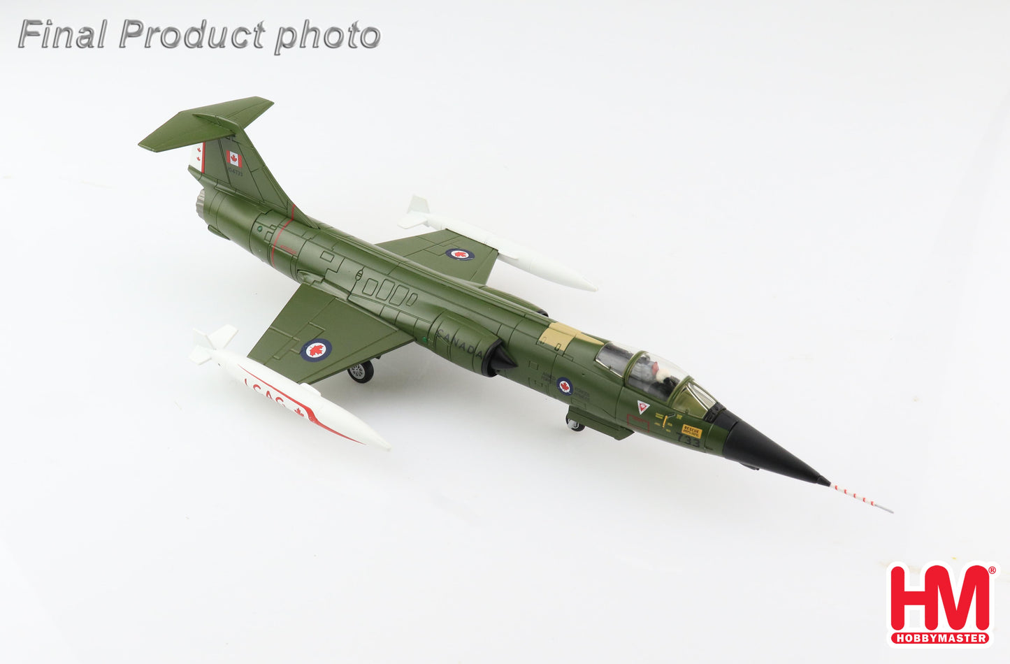 1/72 CF-104 Starfighter 104733 1 Canada Air Group Canadian Armed Forces West Germany 1976