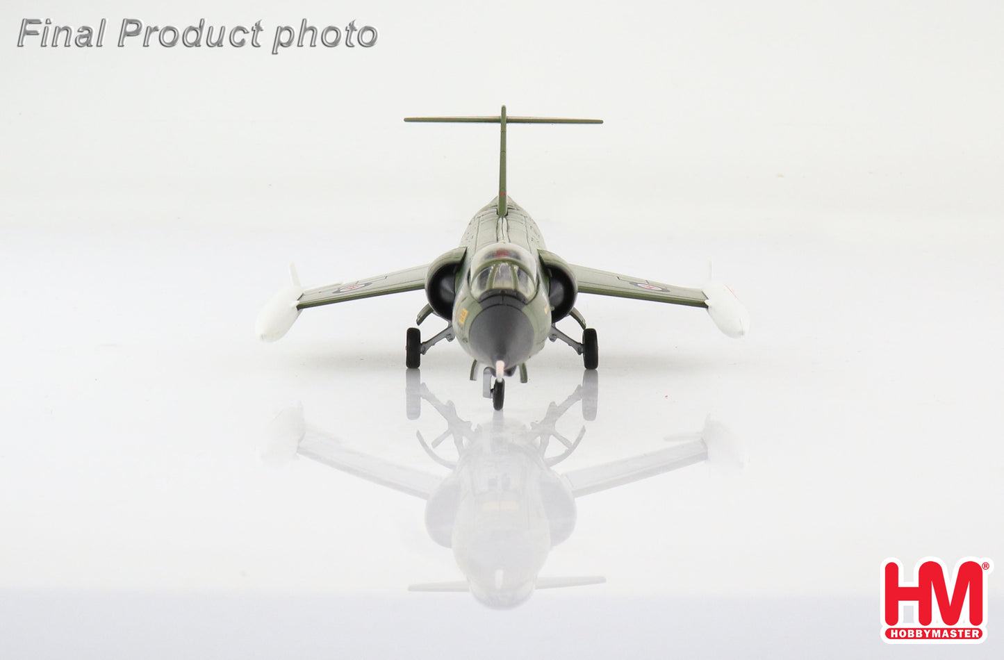 1/72 CF-104 Starfighter 104733 1 Canada Air Group Canadian Armed Forces West Germany 1976