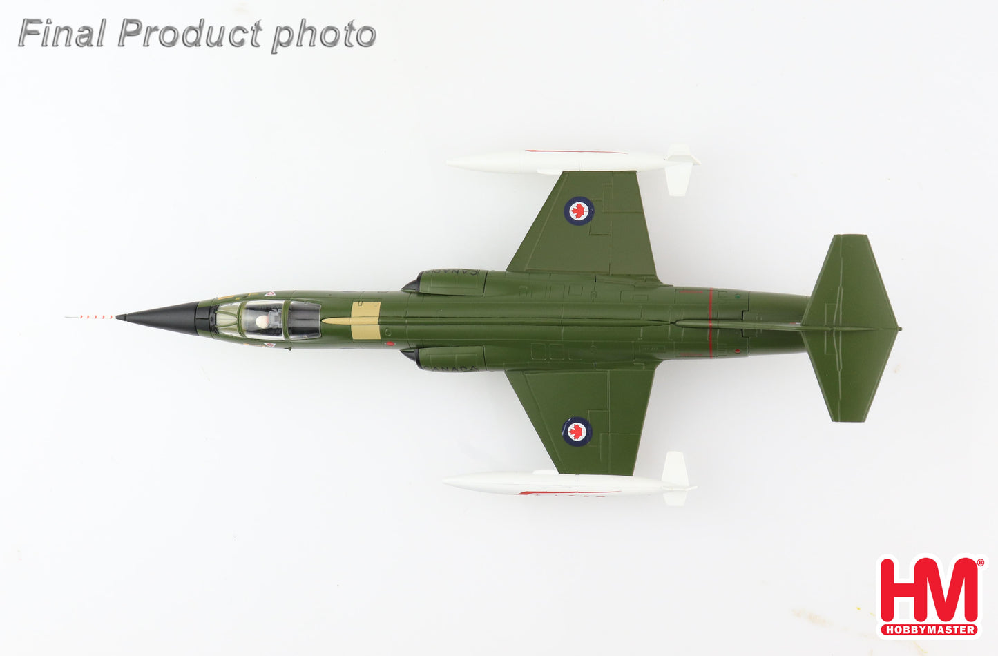 1/72 CF-104 Starfighter 104733 1 Canada Air Group Canadian Armed Forces West Germany 1976