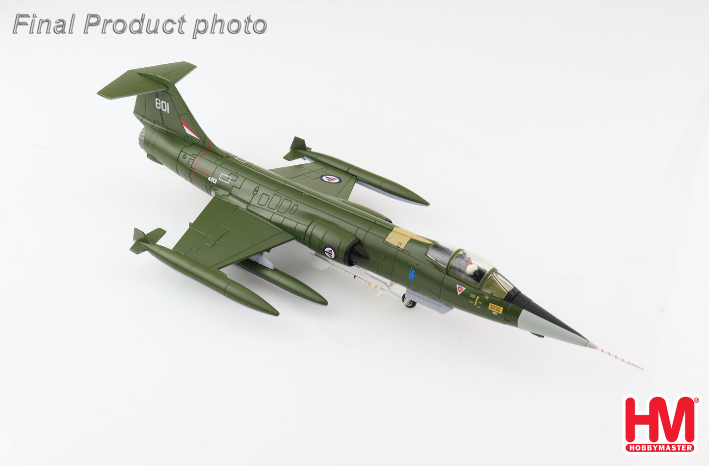 1/72 CF-104 Starfighter 104801 334 Squadron Norwegian Air Force 1982