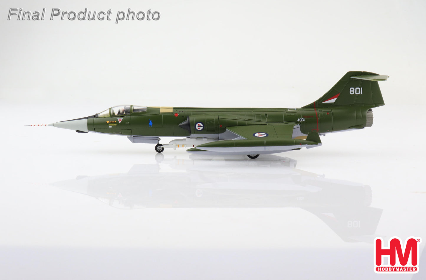 1/72 CF-104 Starfighter 104801 334 Squadron Norwegian Air Force 1982