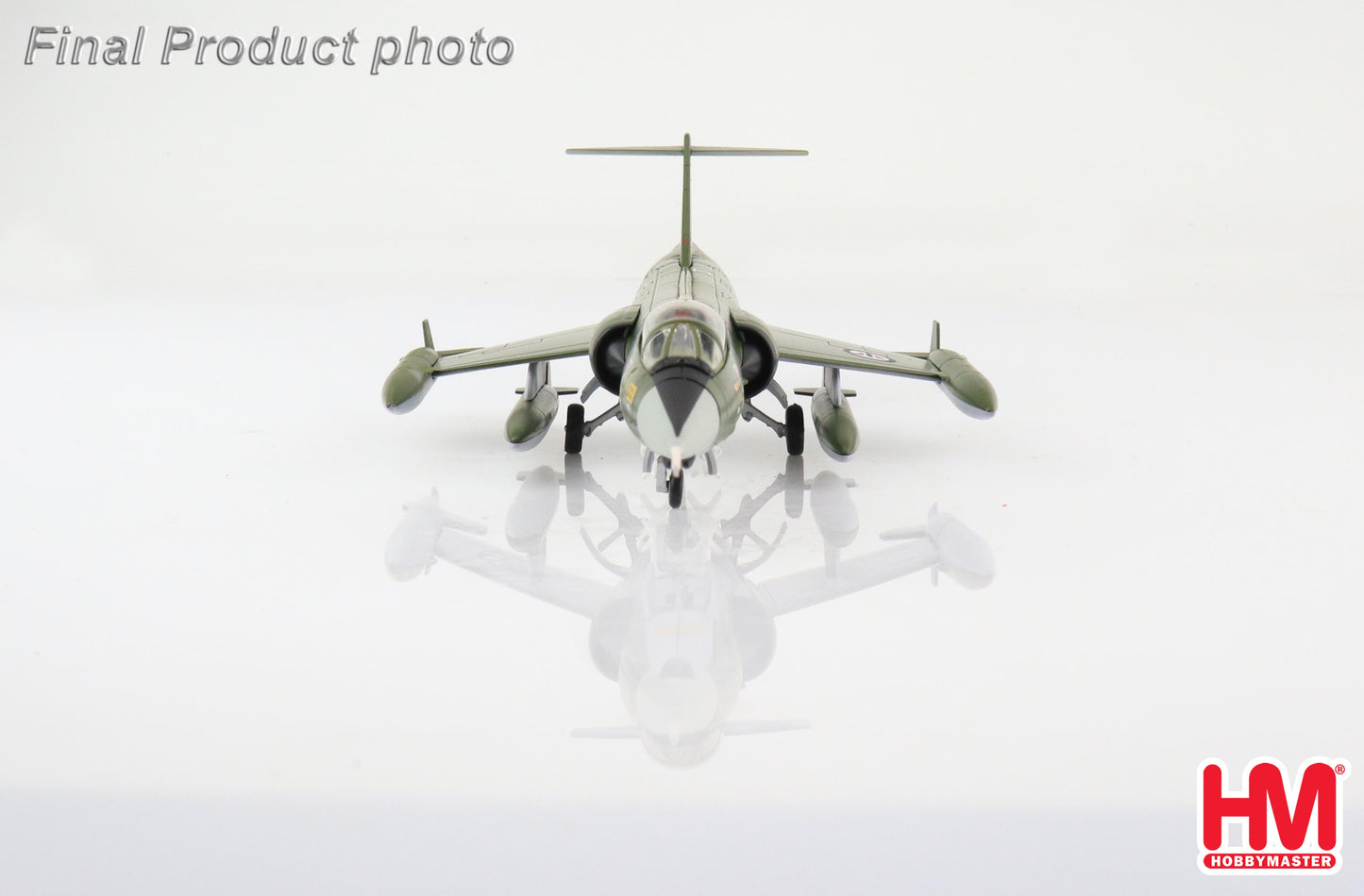1/72 CF-104 Starfighter 104801 334 Squadron Norwegian Air Force 1982