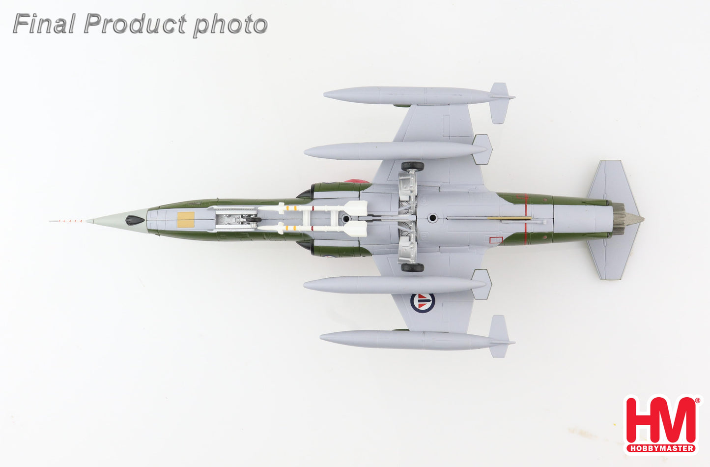 1/72 CF-104 Starfighter 104801 334 Squadron Norwegian Air Force 1982