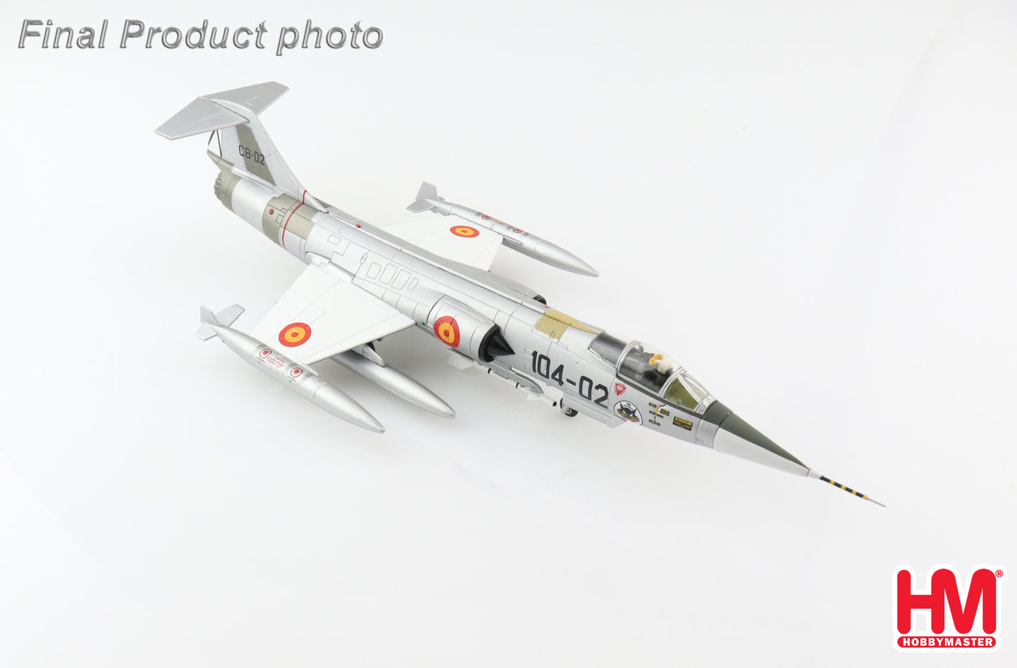 1/72 F-104G Starfighter C8-2/104-02 Spanish Air Force 2017