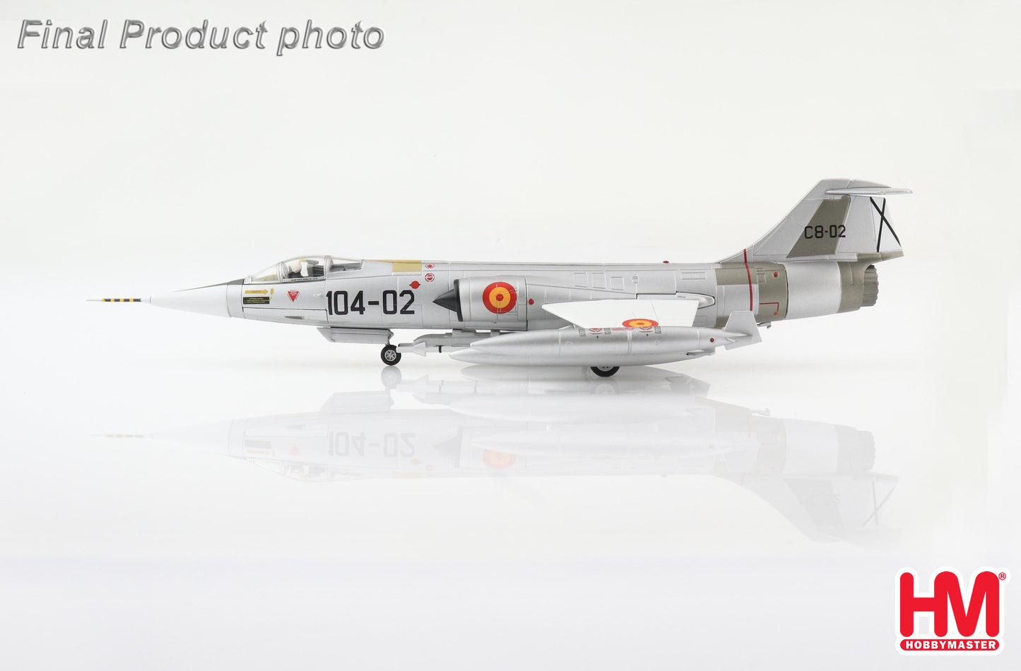 1/72 F-104G Starfighter C8-2/104-02 Spanish Air Force 2017