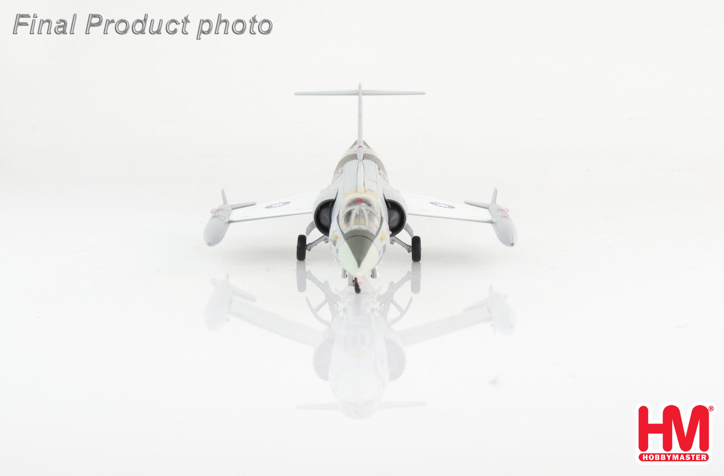 1/72 F-104G Starfighter 4347 Capt. S. L. Hu 3rd TFW 8th TFS ROCAF 1967