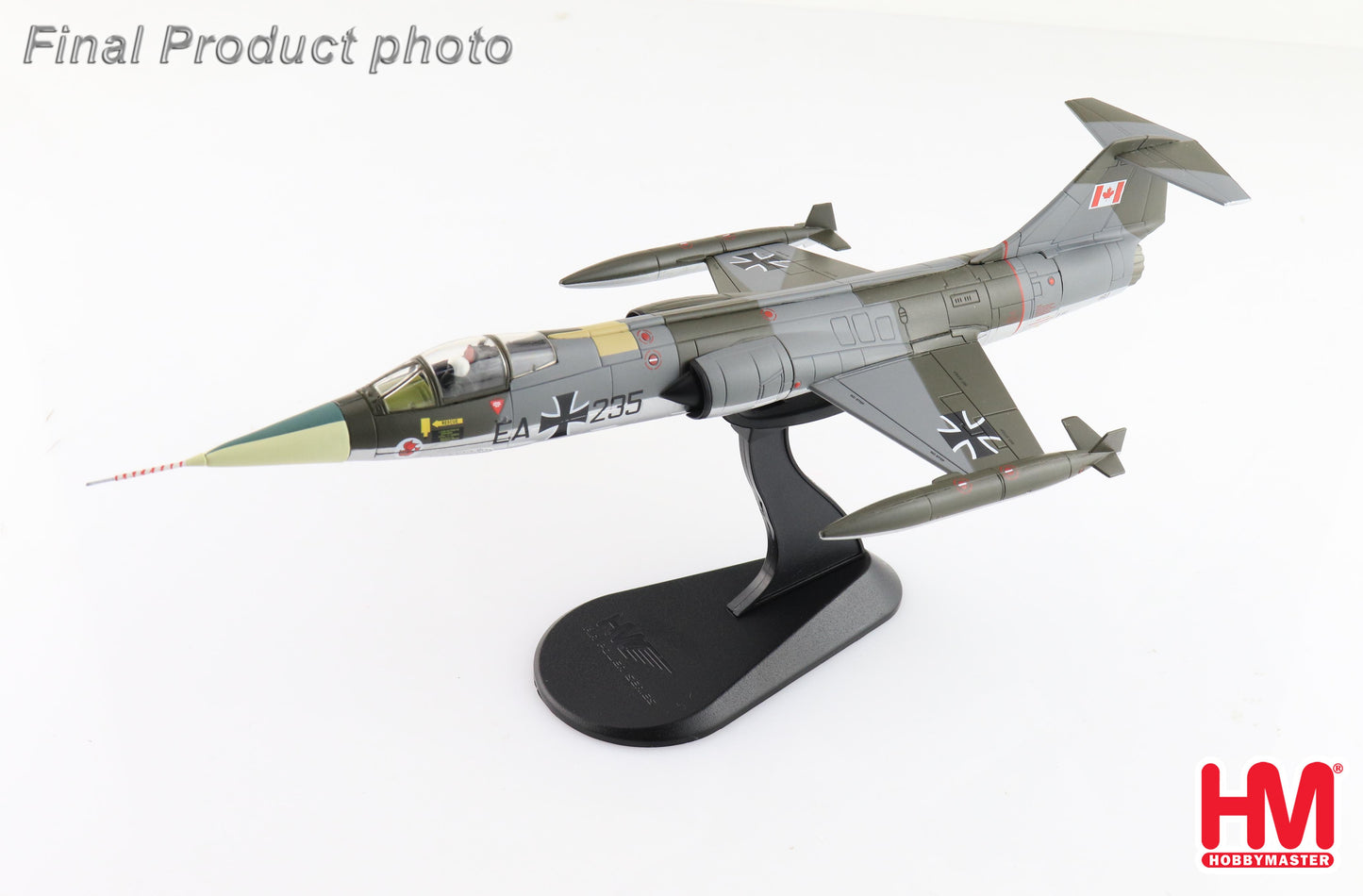 1/72 RF-104G Stargfighter EA+235 AG 51 "Immelmann" Luftwaffe 1966