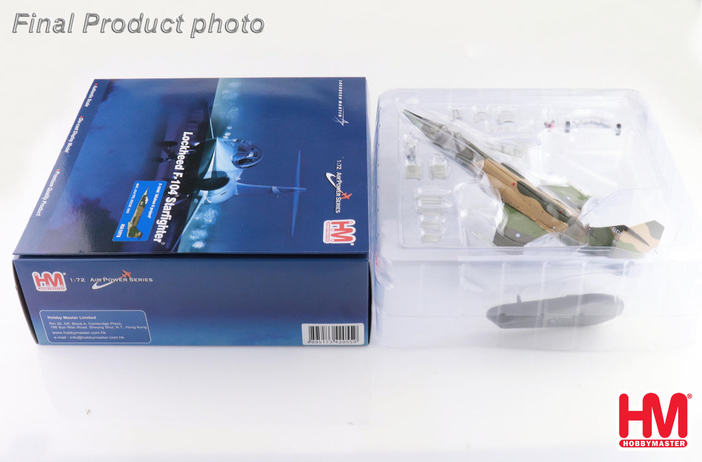 1/72 F-104A "Alishan 6 Project" 4241 41st TFS ROCAF 1970