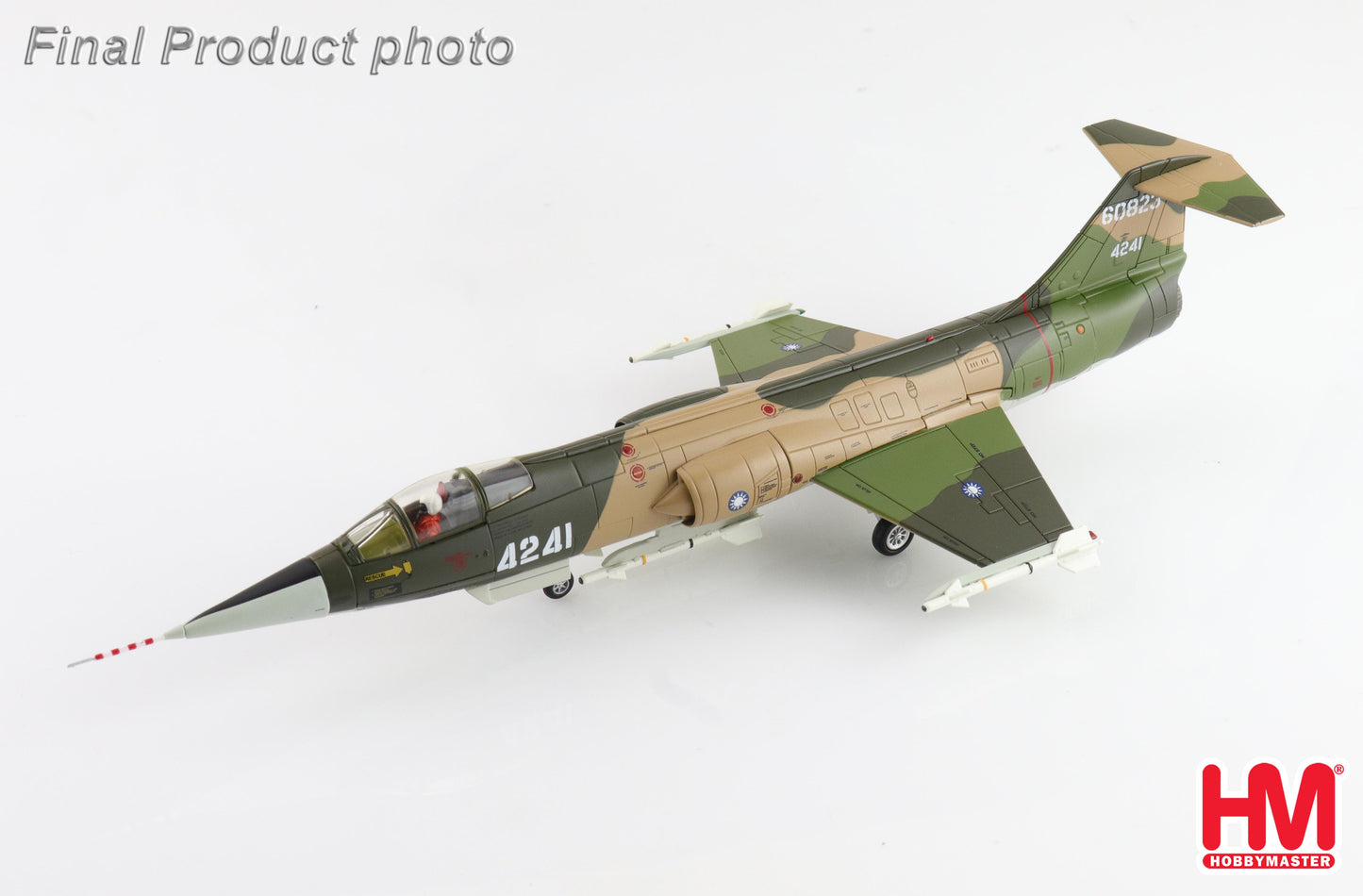 1/72 F-104A "Alishan 6 Project" 4241 41st TFS ROCAF 1970