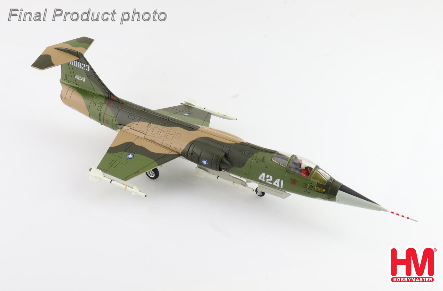 1/72 F-104A "Alishan 6 Project" 4241 41st TFS ROCAF 1970