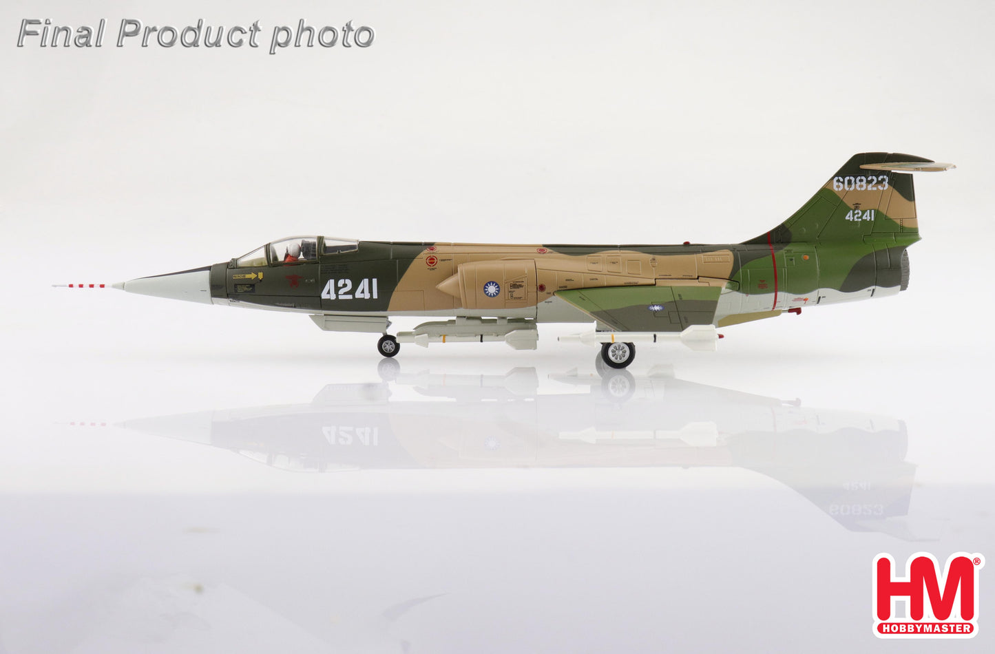 1/72 F-104A "Alishan 6 Project" 4241 41st TFS ROCAF 1970