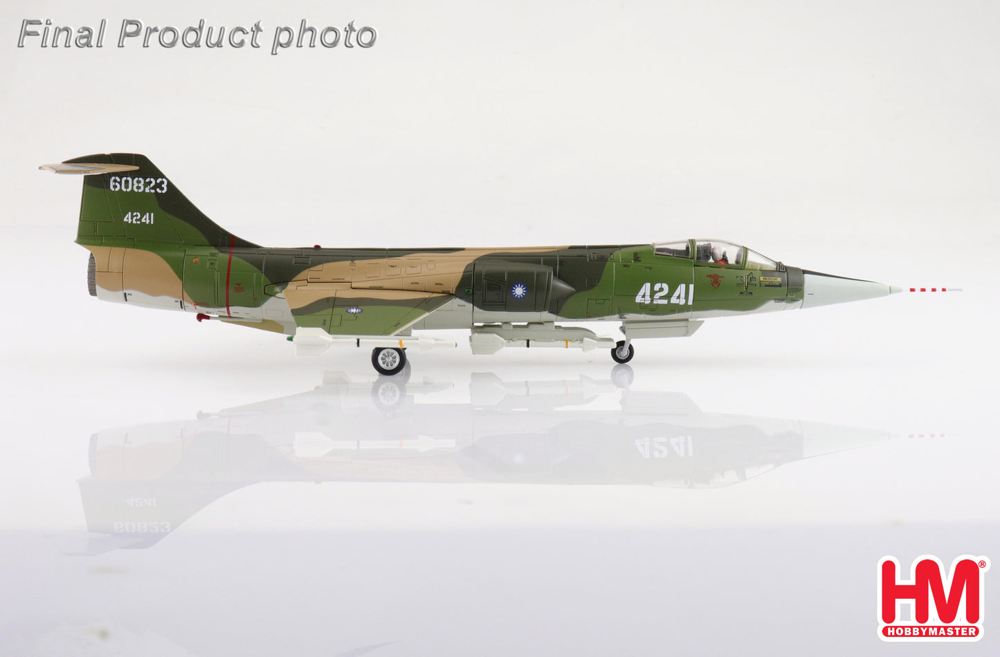 1/72 F-104A "Alishan 6 Project" 4241 41st TFS ROCAF 1970