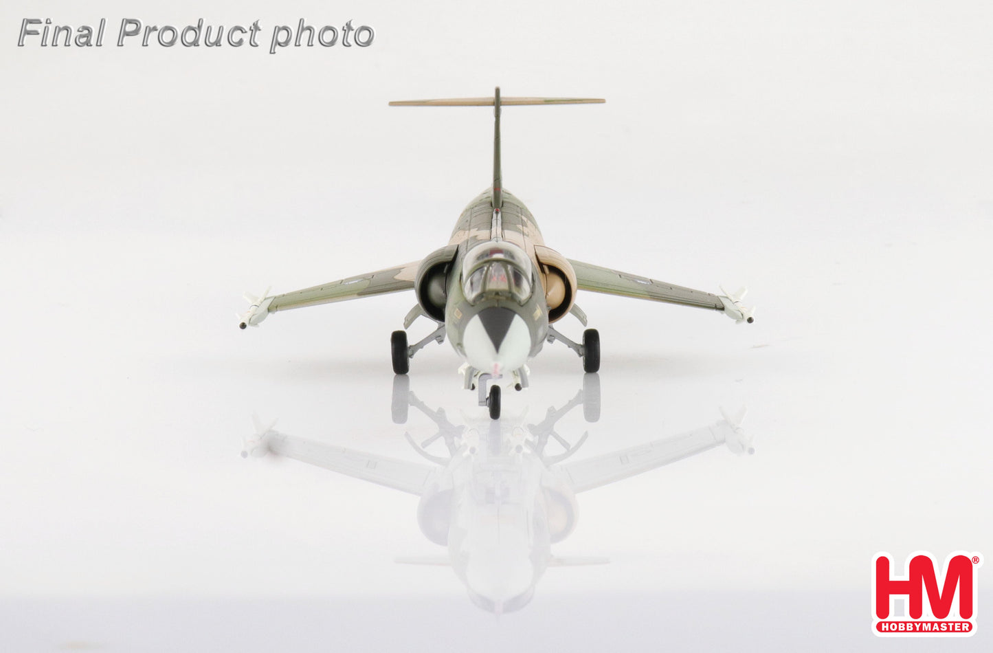 1/72 F-104A "Alishan 6 Project" 4241 41st TFS ROCAF 1970