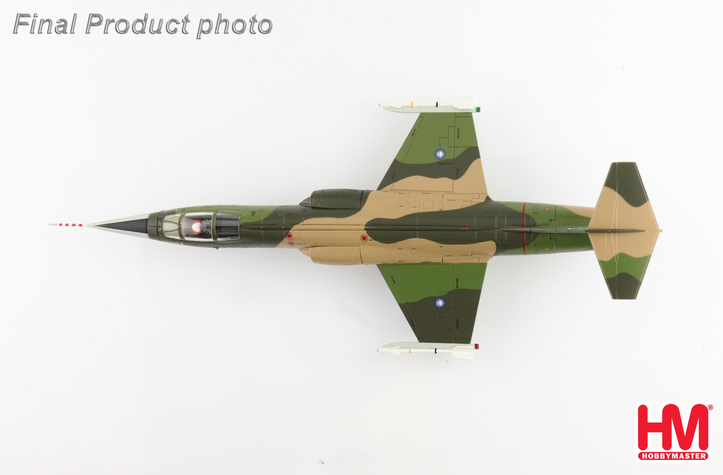1/72 F-104A "Alishan 6 Project" 4241 41st TFS ROCAF 1970