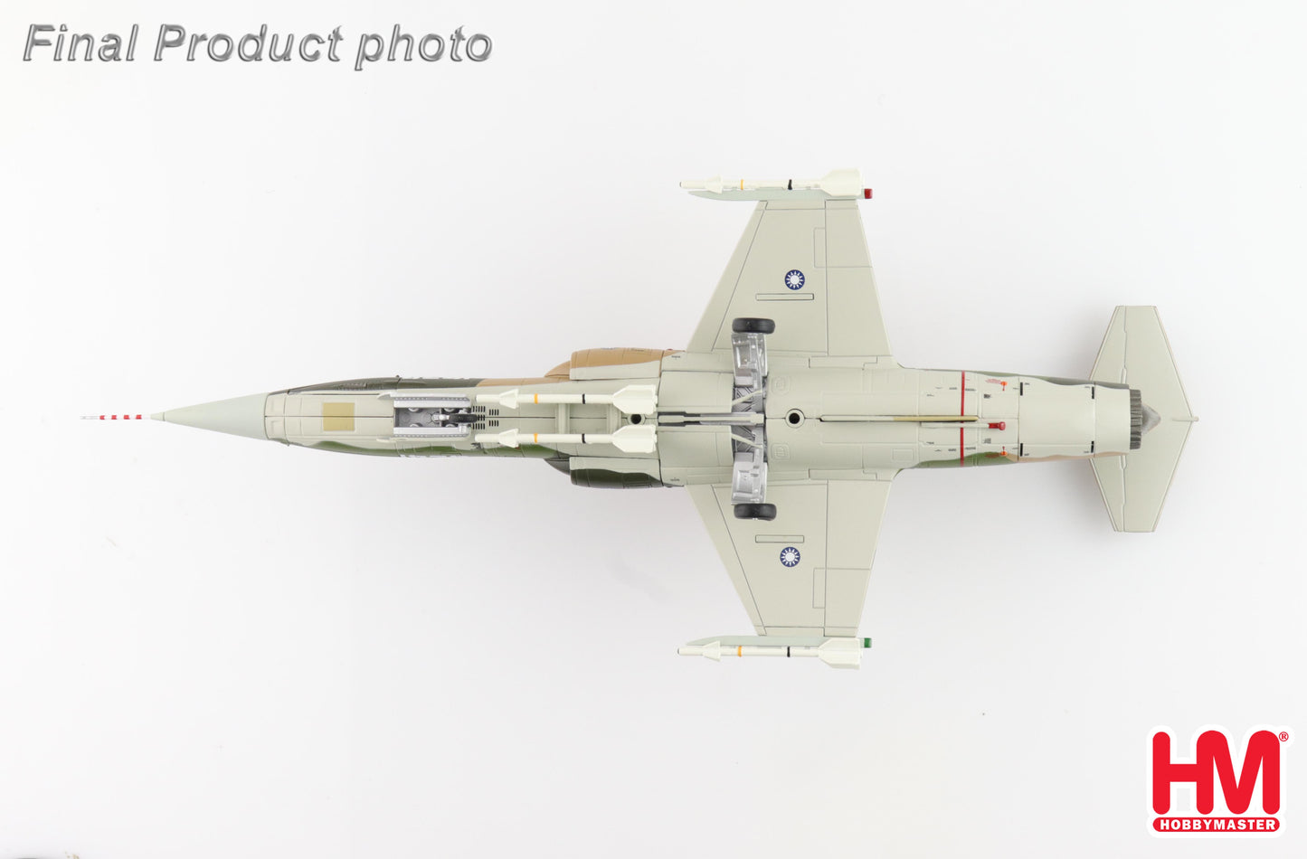 1/72 F-104A "Alishan 6 Project" 4241 41st TFS ROCAF 1970