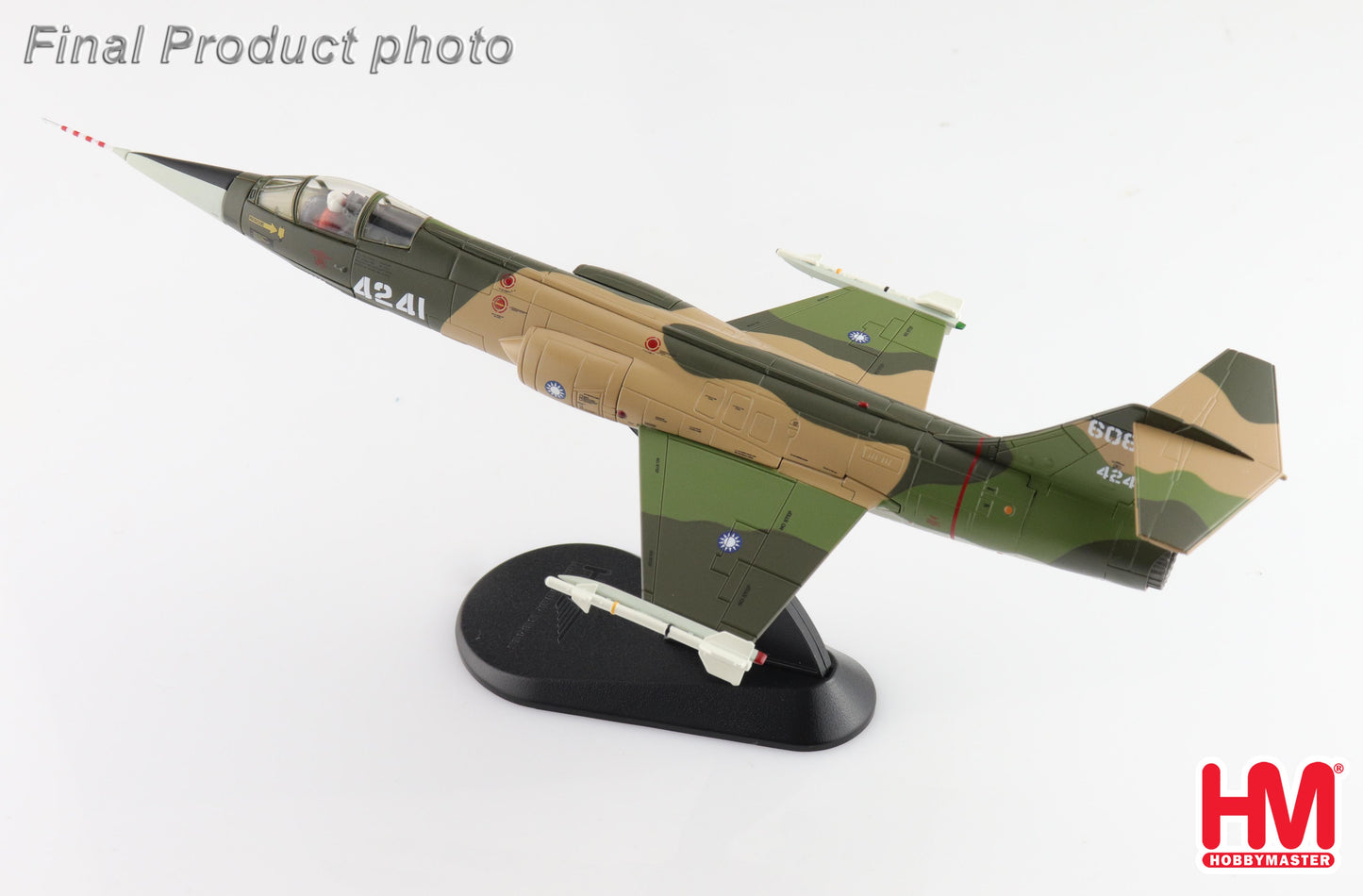 1/72 F-104A "Alishan 6 Project" 4241 41st TFS ROCAF 1970