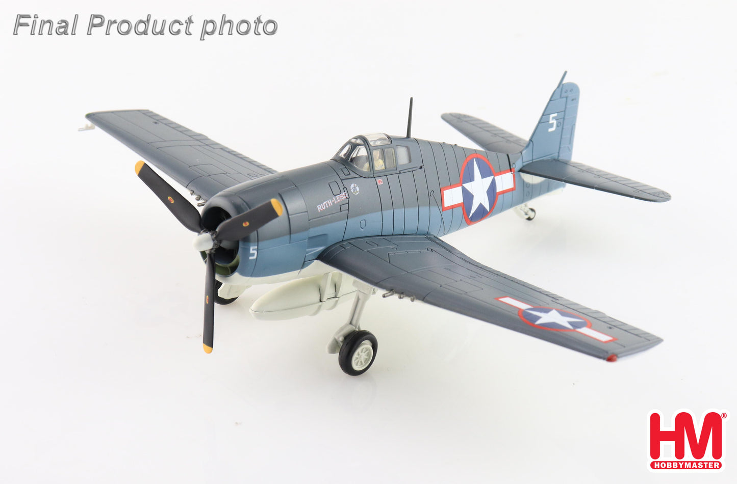 1/72 F6F-3 Hellcat White 5 Lt. Oscar Chenoweth VF-38 Segi Point airstrip New Georgia Island Sept 1943
