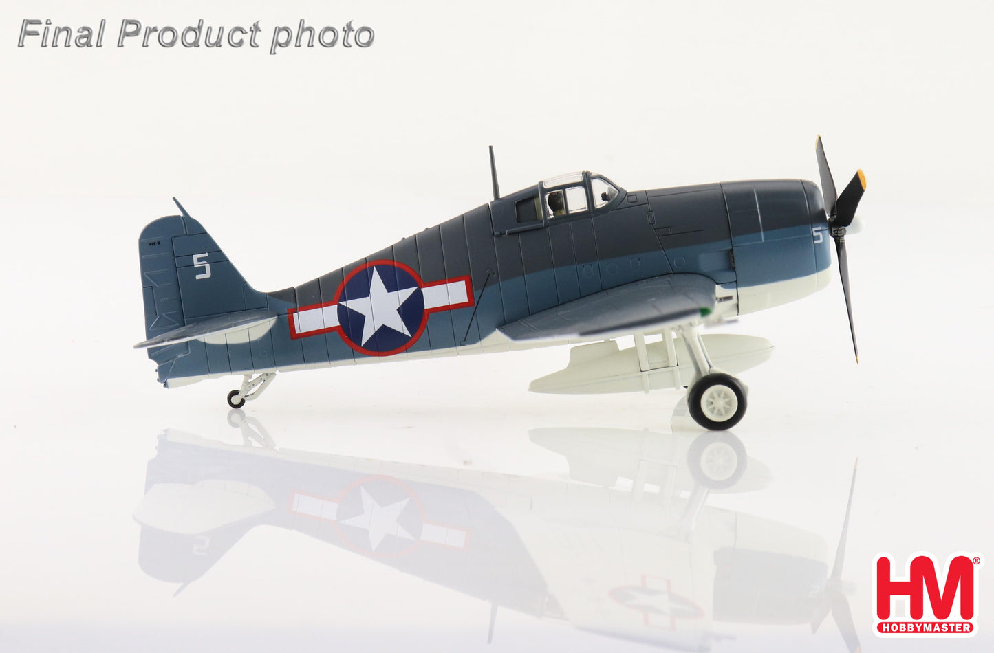 1/72 F6F-3 Hellcat White 5 Lt. Oscar Chenoweth VF-38 Segi Point airstrip New Georgia Island Sept 1943