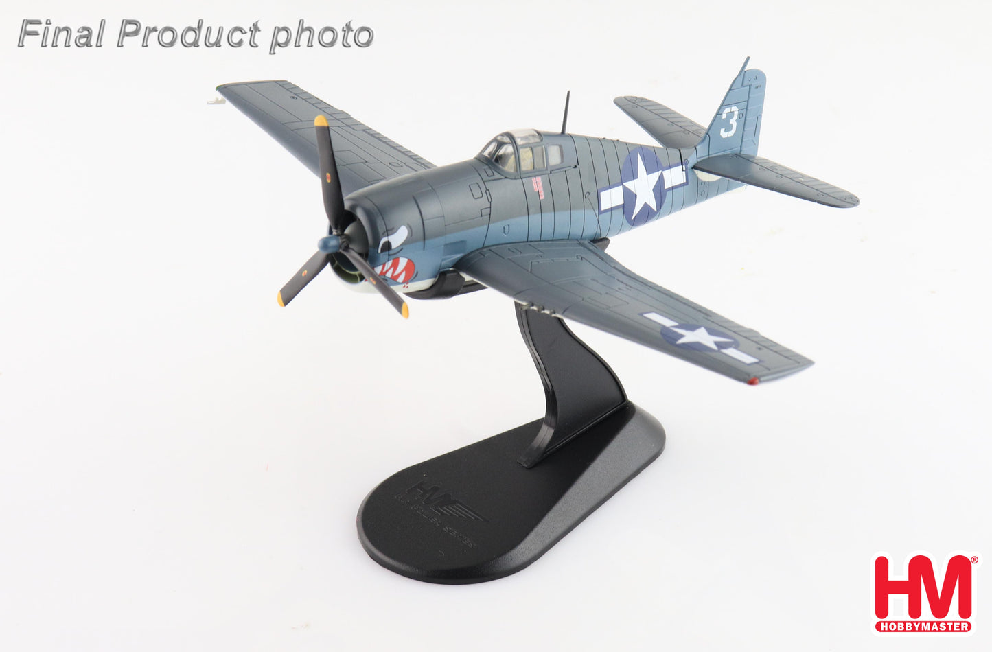 1/72 F6F-3 Hellcat White 3 Ens. Gordon Arthur Stanley VF-27 USS Princeton Oct 1944