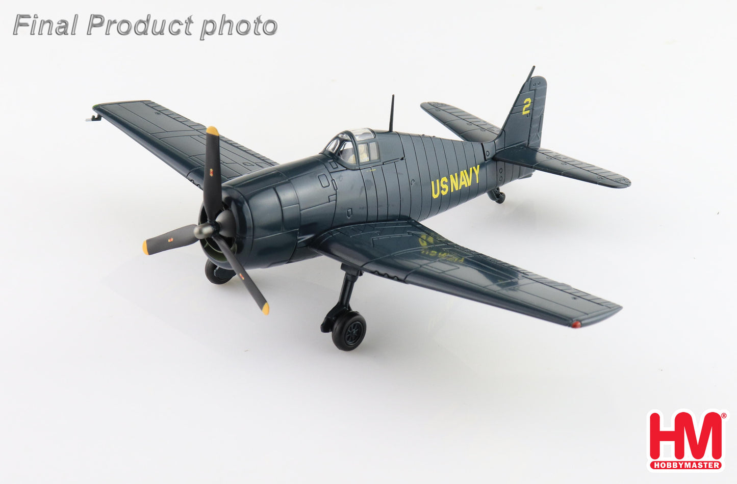 1/72 F6F-5 "Blue Angels" No.2 airplane US Navy 1946