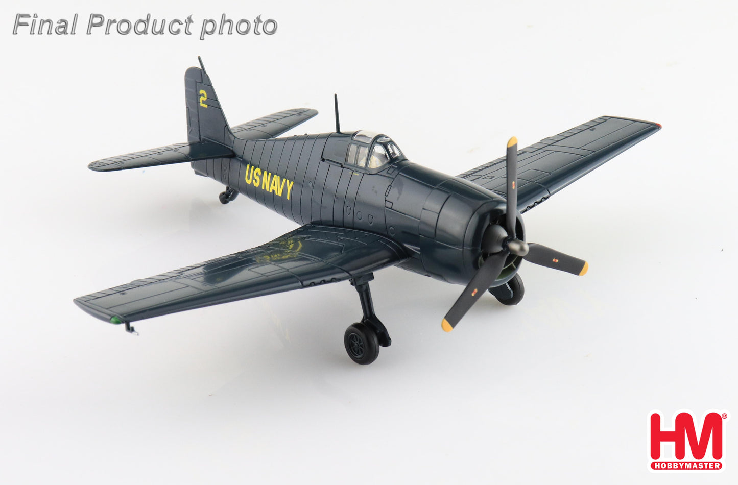 1/72 F6F-5 "Blue Angels" No.2 airplane US Navy 1946