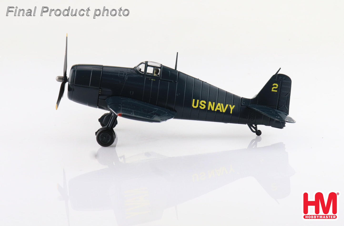 1/72 F6F-5 "Blue Angels" No.2 airplane US Navy 1946