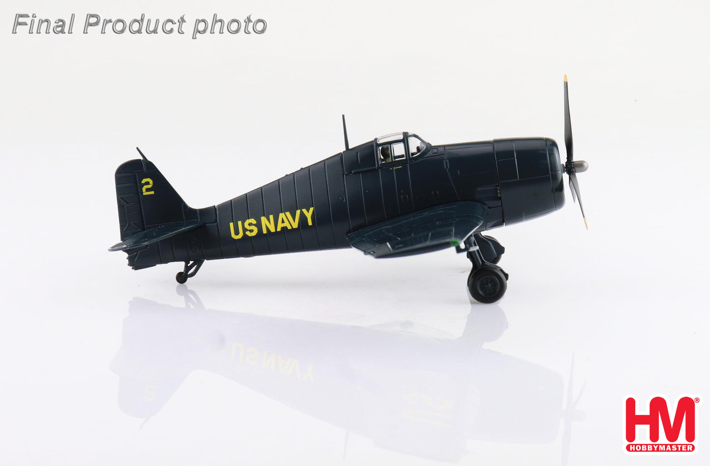 1/72 F6F-5 "Blue Angels" No.2 airplane US Navy 1946