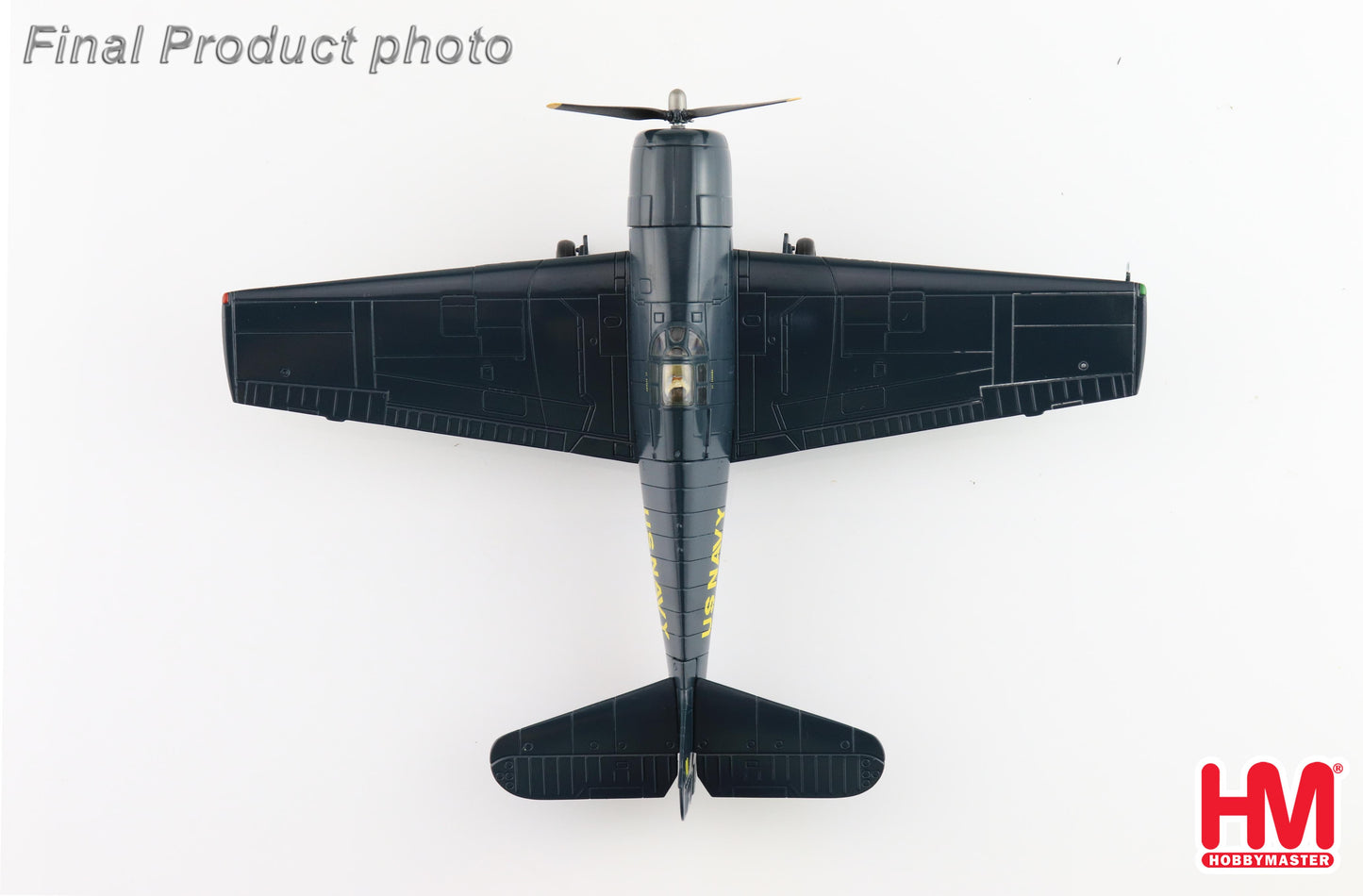 1/72 F6F-5 "Blue Angels" No.2 airplane US Navy 1946