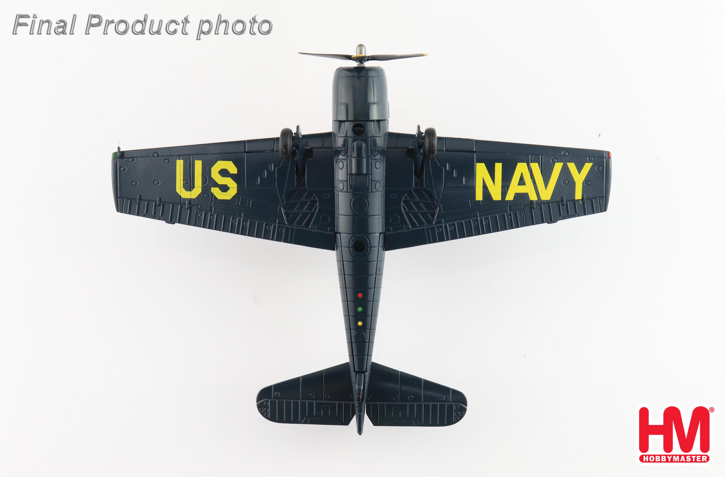 1/72 F6F-5 "Blue Angels" No.2 airplane US Navy 1946