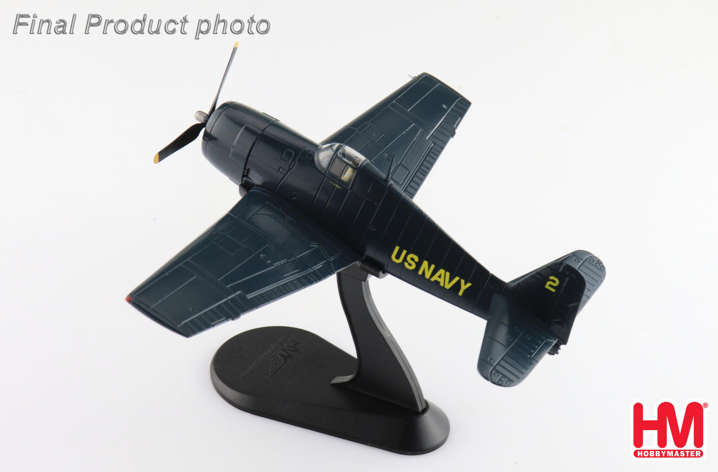 1/72 F6F-5 "Blue Angels" No.2 airplane US Navy 1946