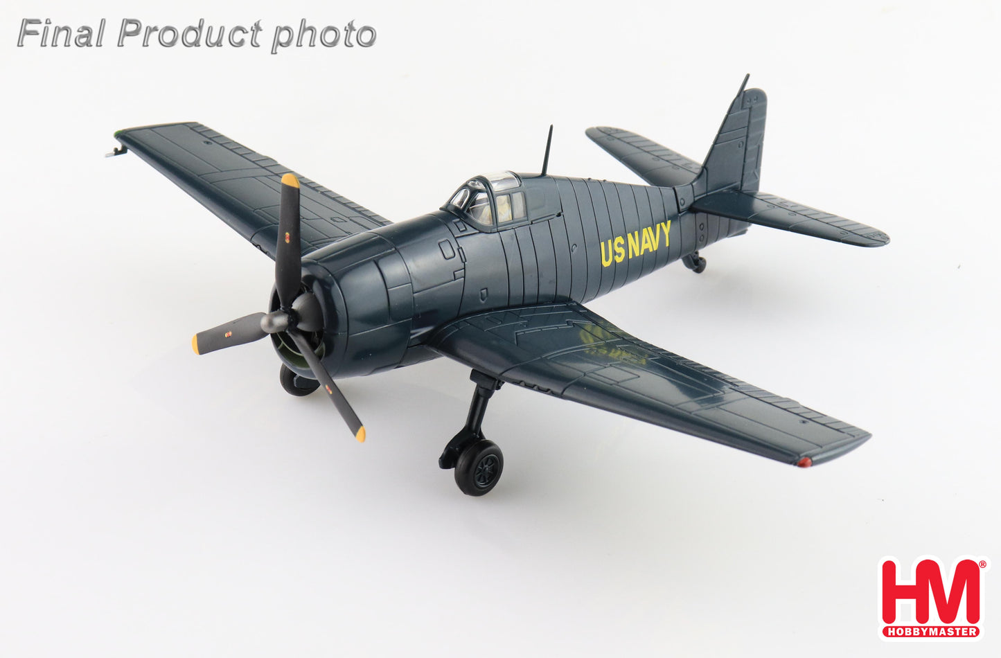 1/72 F6F-5 "Blue Angels" US Navy 1946 (with Decals for No.1 to No.4 Airplanes)