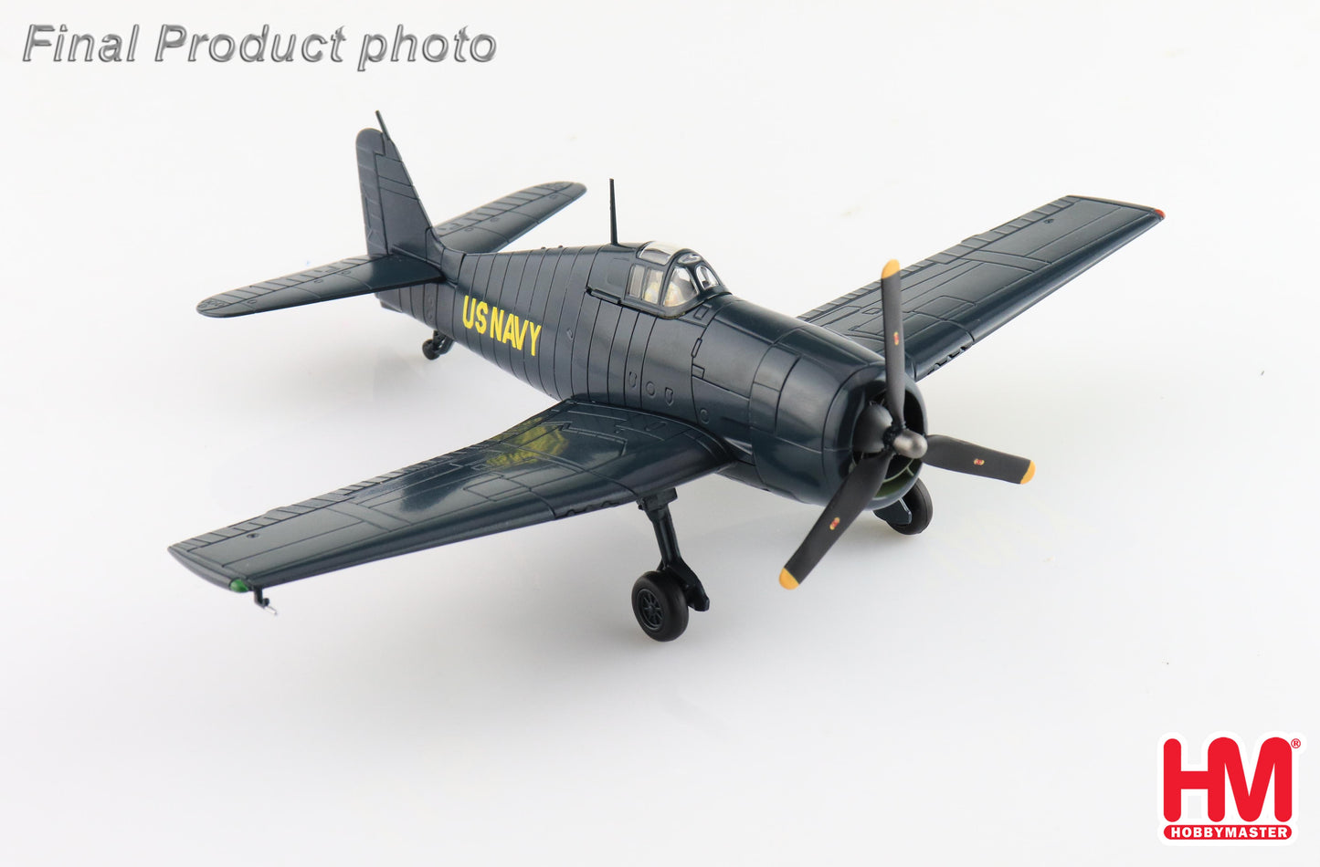 1/72 F6F-5 "Blue Angels" US Navy 1946 (with Decals for No.1 to No.4 Airplanes)