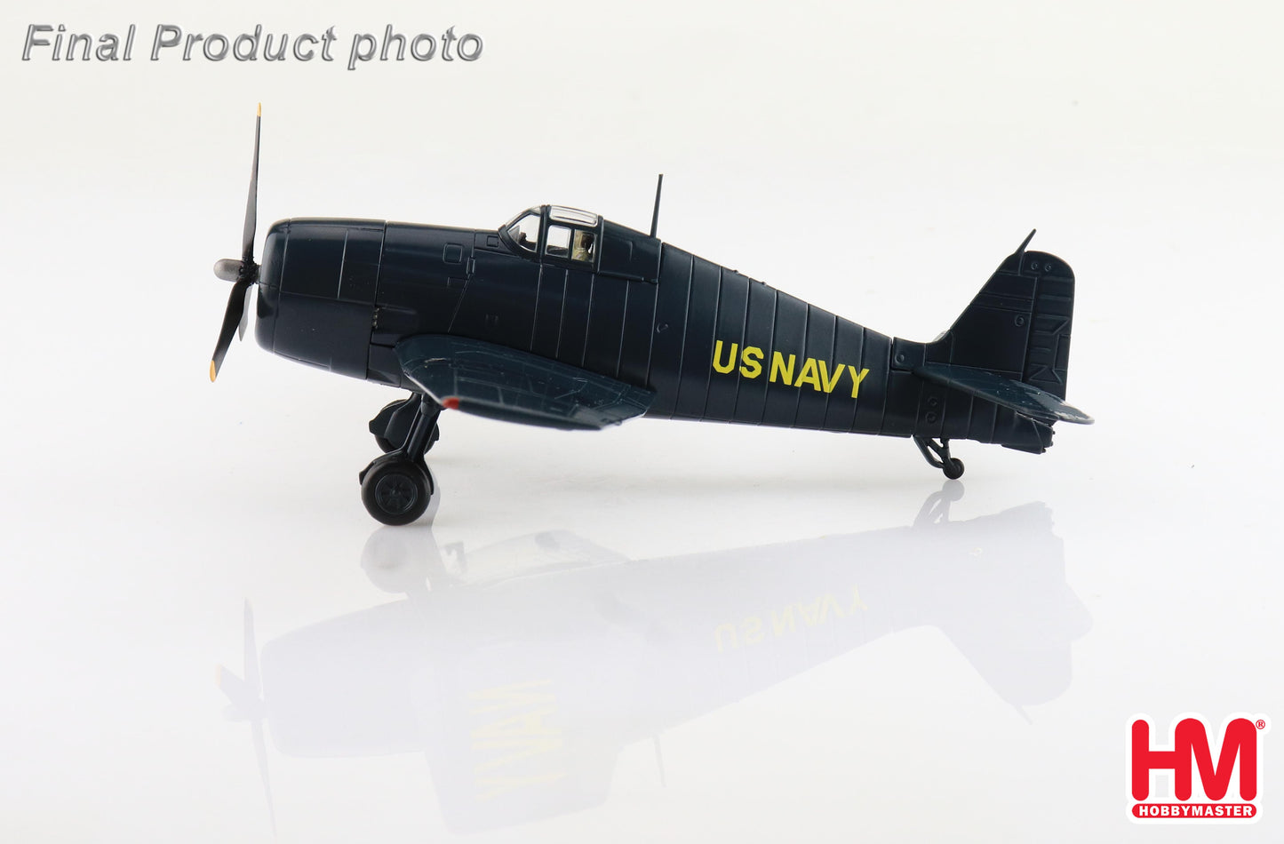 1/72 F6F-5 "Blue Angels" US Navy 1946 (with Decals for No.1 to No.4 Airplanes)