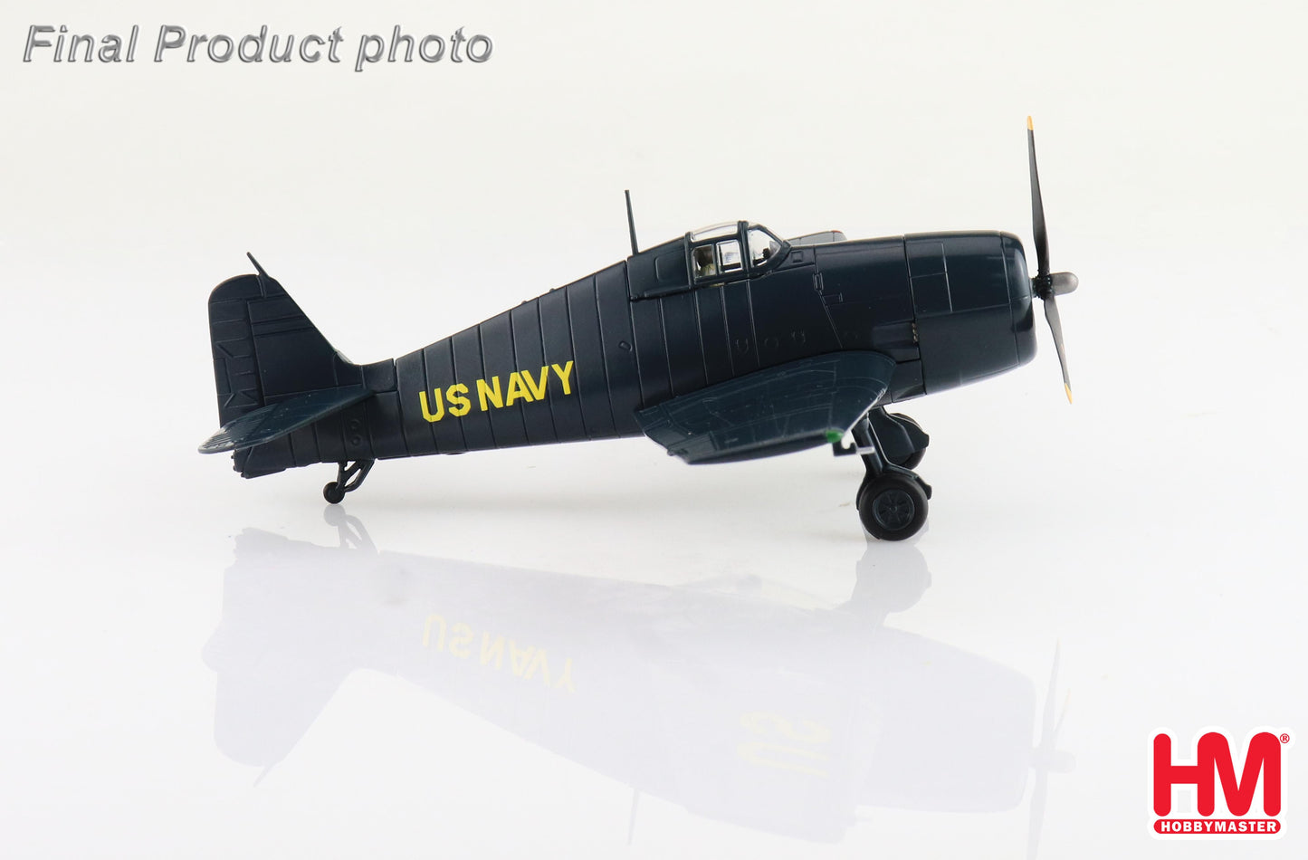1/72 F6F-5 "Blue Angels" US Navy 1946 (with Decals for No.1 to No.4 Airplanes)