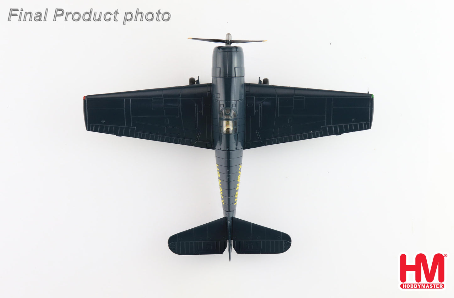 1/72 F6F-5 "Blue Angels" US Navy 1946 (with Decals for No.1 to No.4 Airplanes)