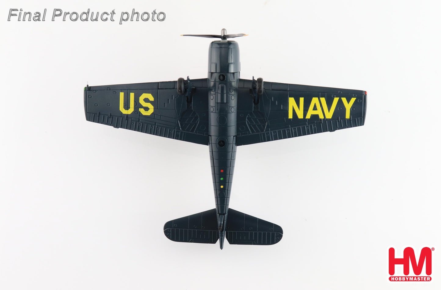 1/72 F6F-5 "Blue Angels" US Navy 1946 (with Decals for No.1 to No.4 Airplanes)