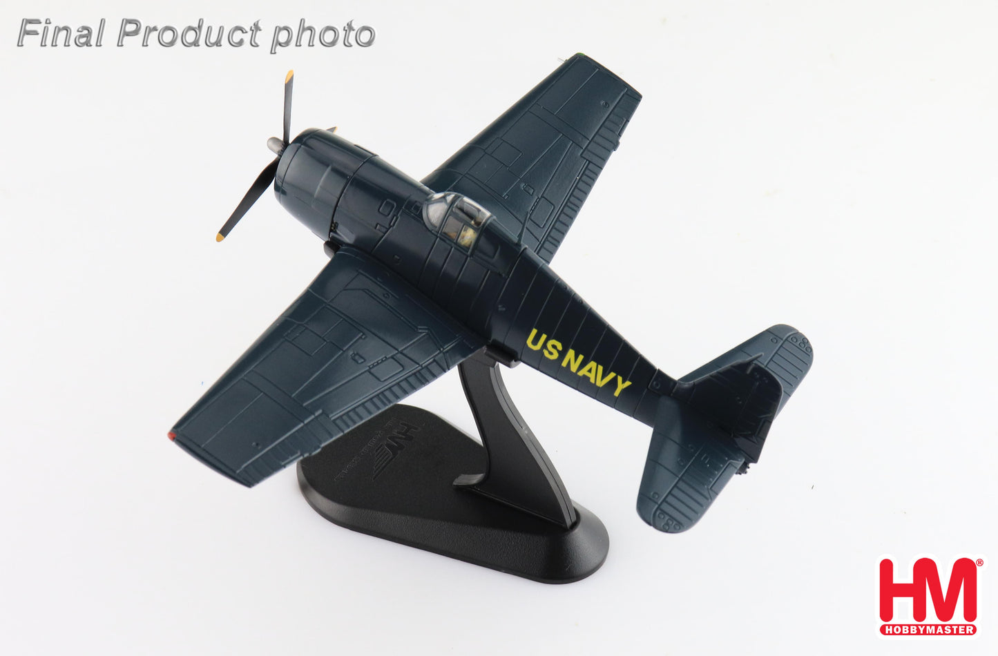1/72 F6F-5 "Blue Angels" US Navy 1946 (with Decals for No.1 to No.4 Airplanes)