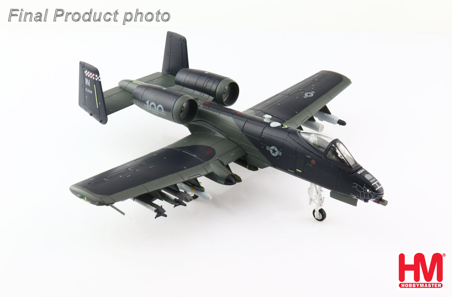 1/72 A-10C Thunderbolt II Warthog USAF "Indiana ANG Centennial Scheme" 2021