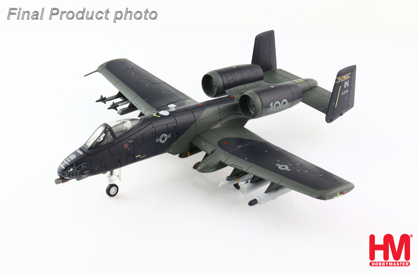 1/72 A-10C Thunderbolt II Warthog USAF "Indiana ANG Centennial Scheme" 2021