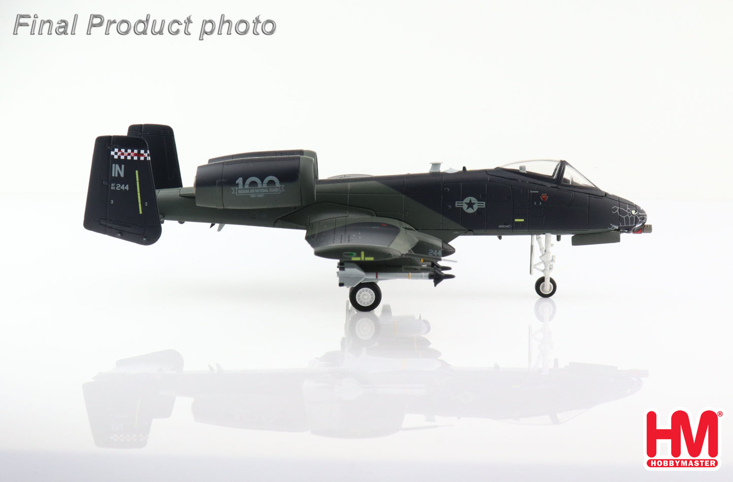 1/72 A-10C Thunderbolt II Warthog USAF "Indiana ANG Centennial Scheme" 2021