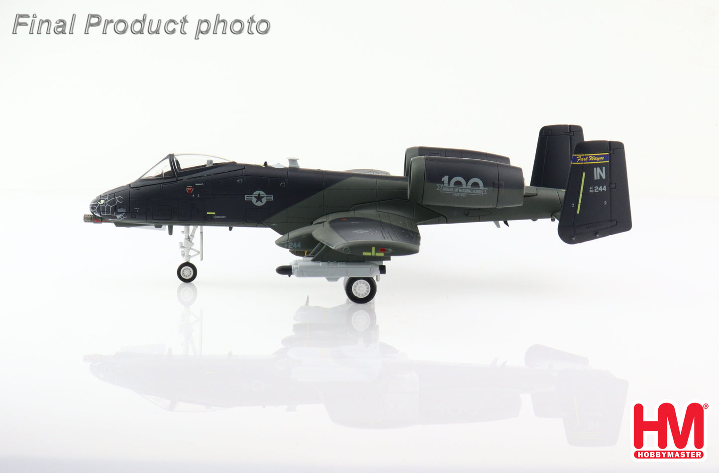 1/72 A-10C Thunderbolt II Warthog USAF "Indiana ANG Centennial Scheme" 2021