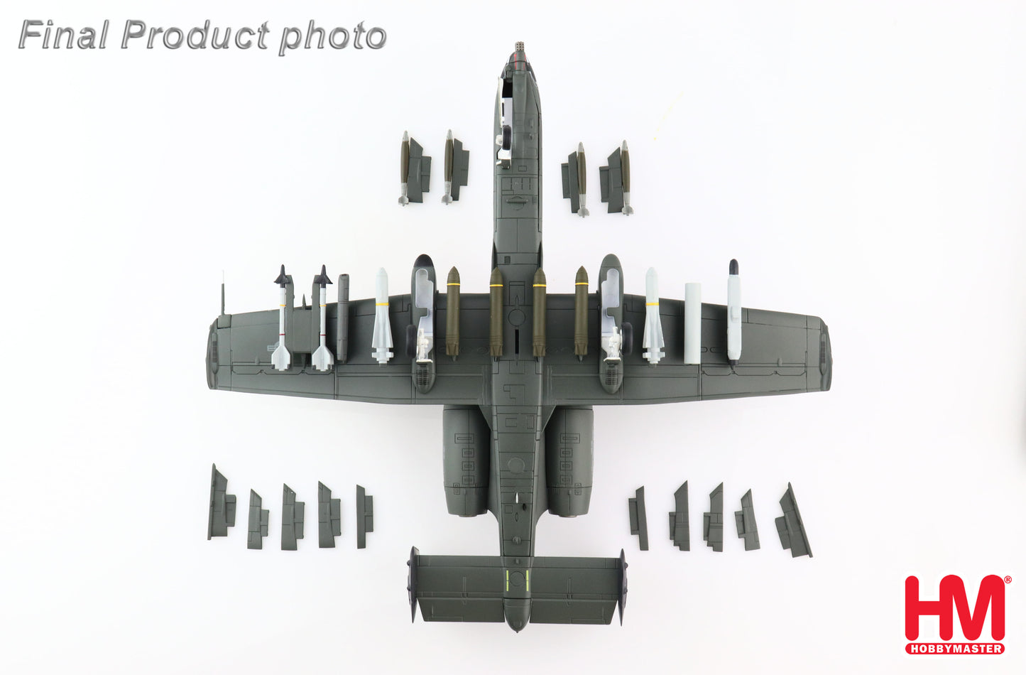 1/72 A-10C Thunderbolt II Warthog USAF "Indiana ANG Centennial Scheme" 2021